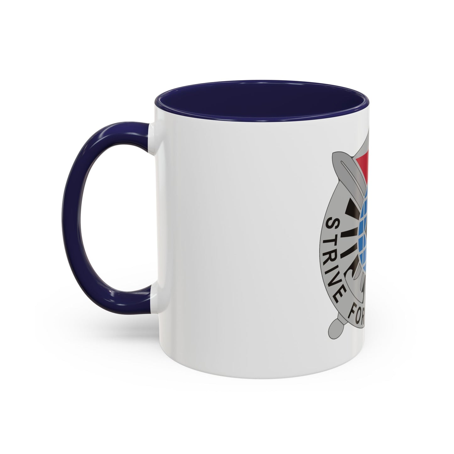 527 Military Intelligence Battalion (U.S. Army) Accent Coffee Mug