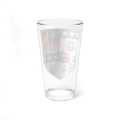 Earl of Selkirk COA (Scotland) (Coat of Arms) Pint Glass 16oz