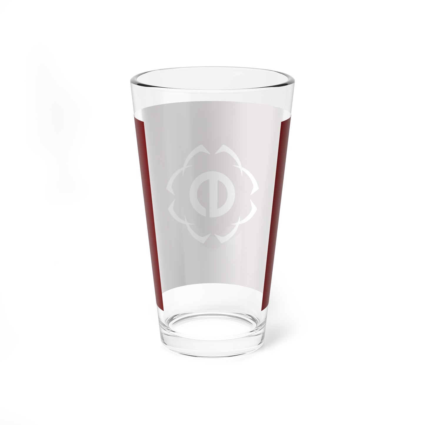 Flag of Iino Fukushima 1959-2008 (Japan) Pint Glass 16oz