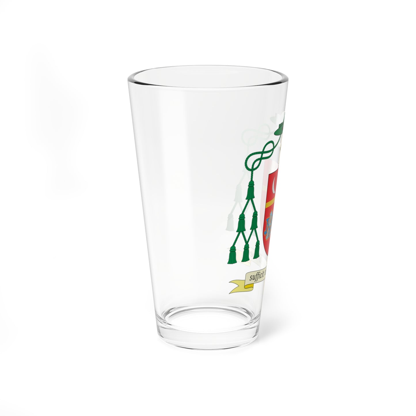 Escudo de Aparecido Donizeti de Souza (Spain) (Coat of Arms) Pint Glass 16oz