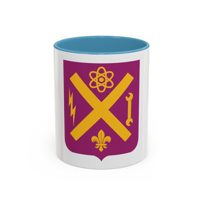10 Ordnance Battalion 2 (U.S. Army) Accent Coffee Mug