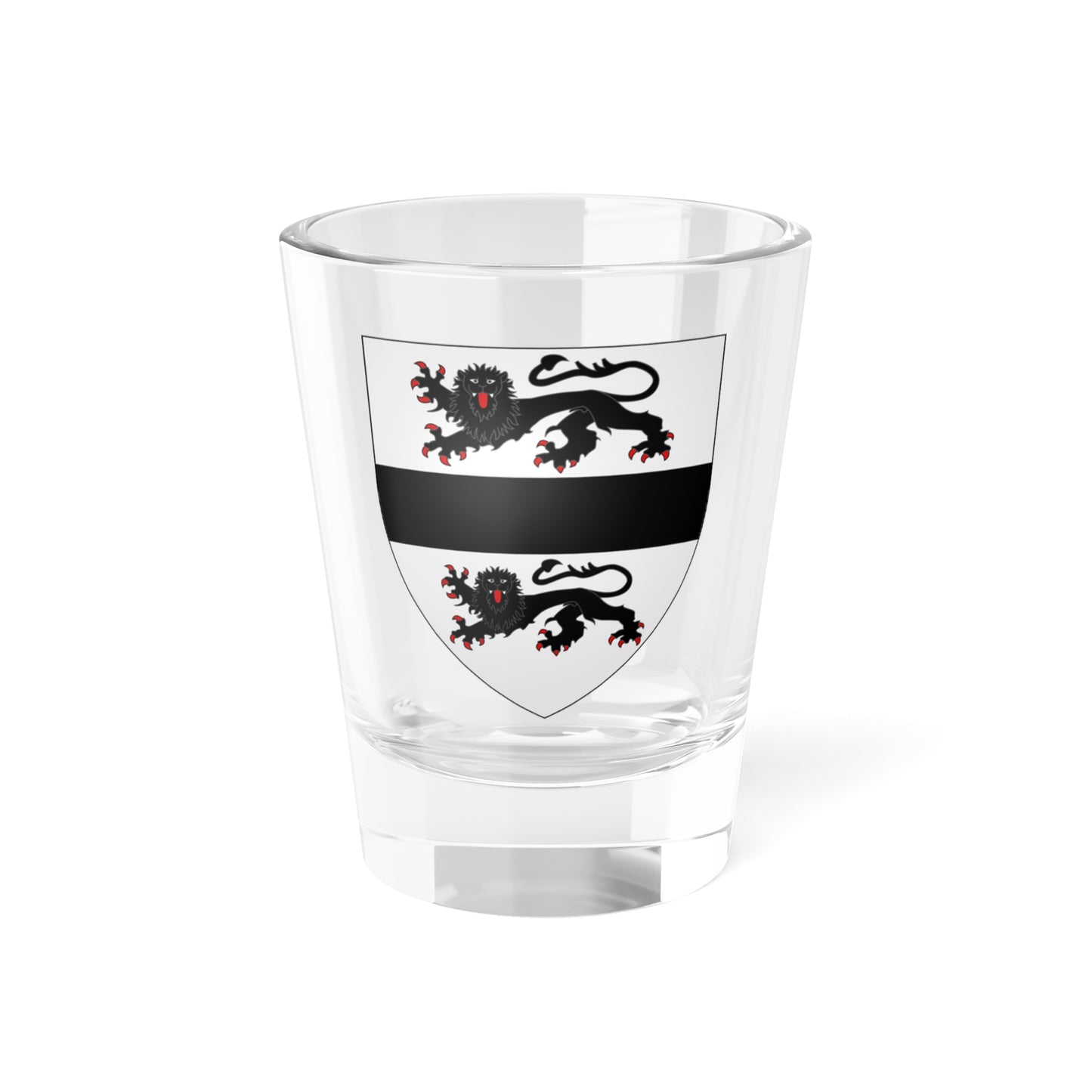 Follifoot arms (England) (Coat of Arms) Shot Glass 1.5oz