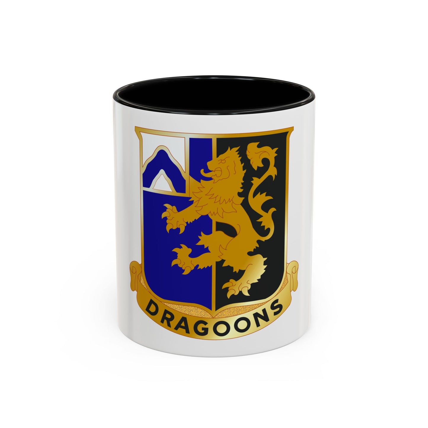 48th Infantry Regiment (U.S. Army) Accent Coffee Mug
