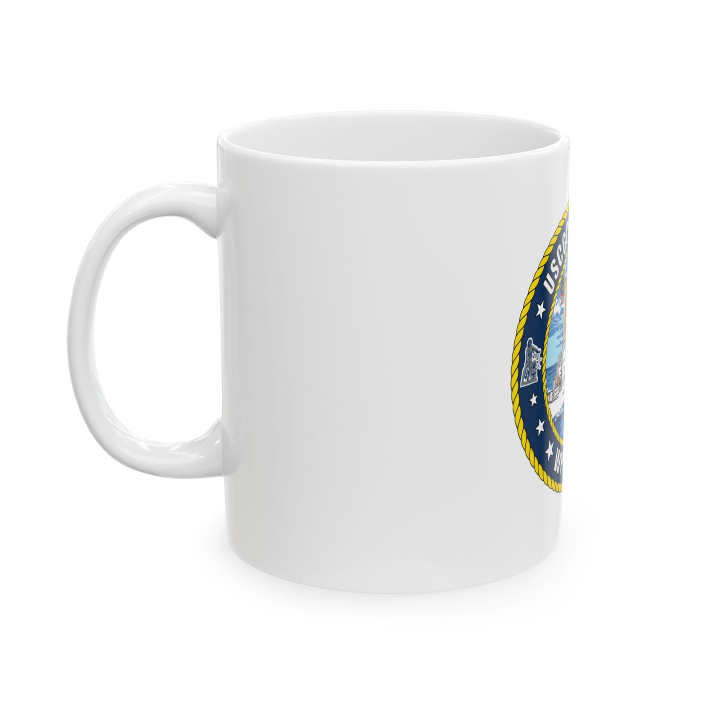USCGC Key Largo WPB 1324 (U.S. Coast Guard) White Coffee Mug