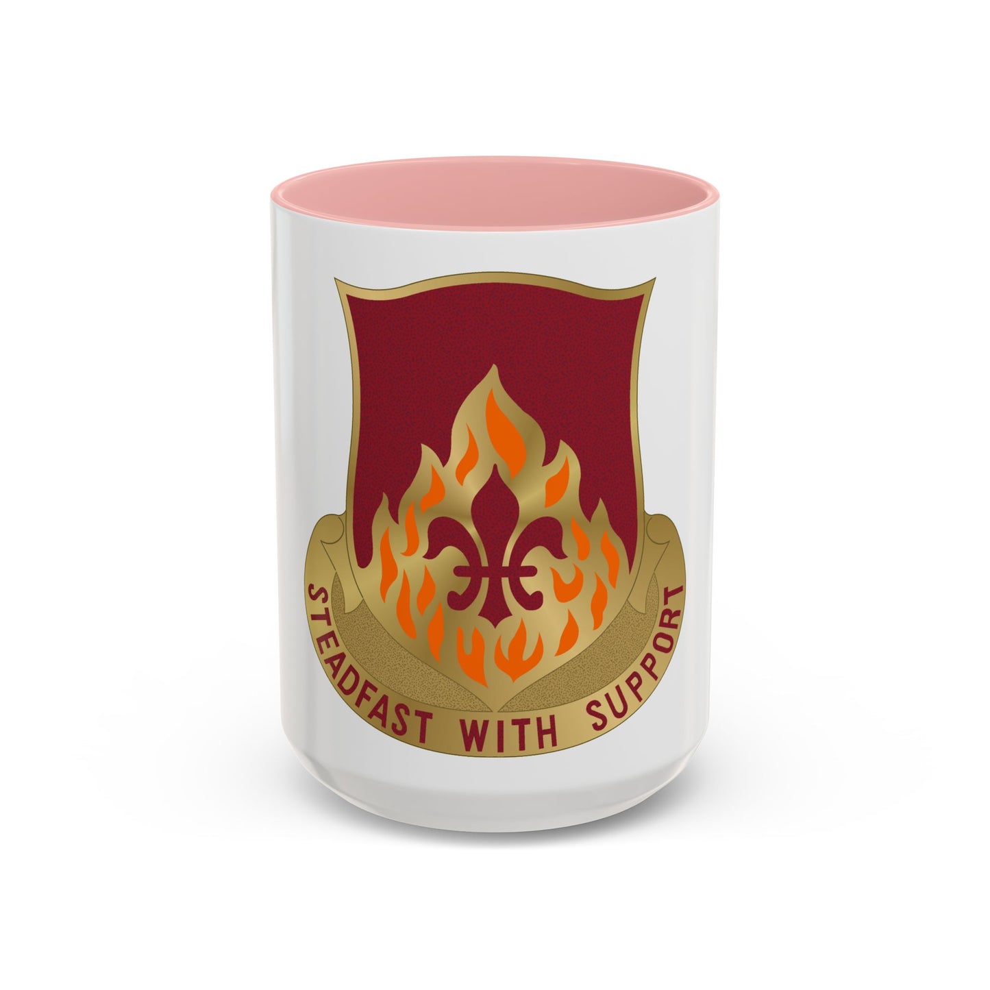 832 Ordnance Battalion (U.S. Army) Accent Coffee Mug