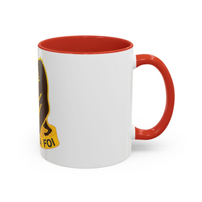 321 Cavalry Regiment (U.S. Army) Accent Coffee Mug
