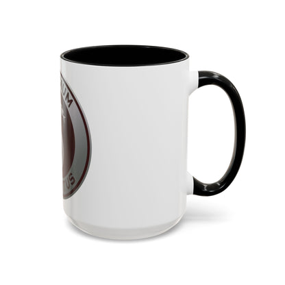 7 Surgical Hospital (U.S. Army) Accent Coffee Mug
