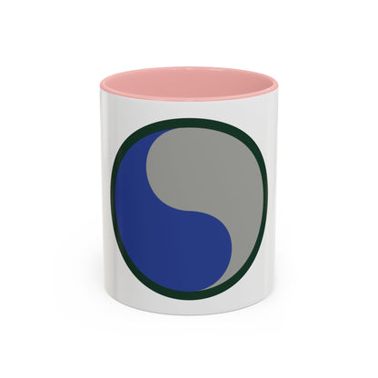 29TH INFANTRY DIVISION (U.S. Army) Accent Coffee Mug