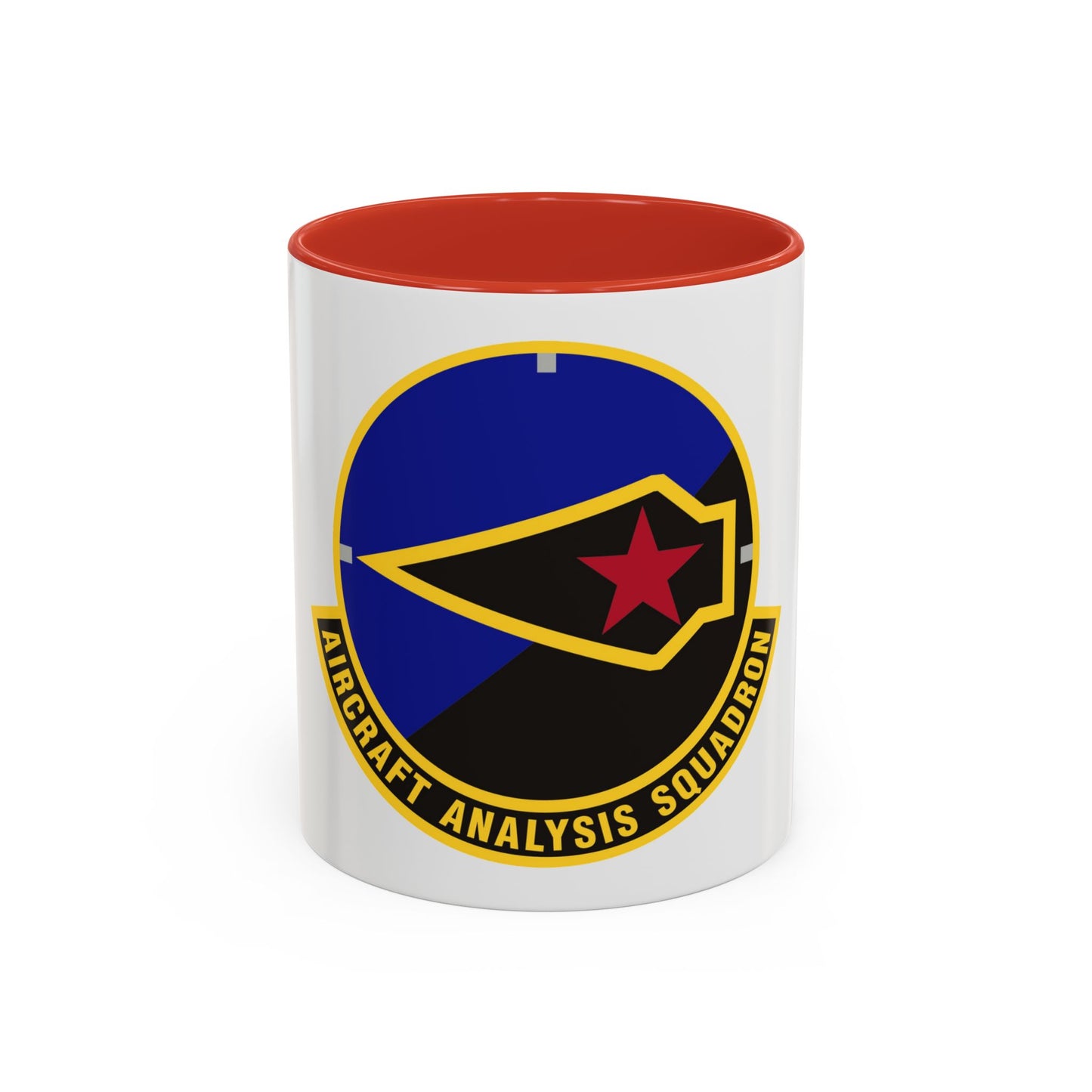 Aircraft Analysis Squadron (U.S. Air Force) Accent Coffee Mug