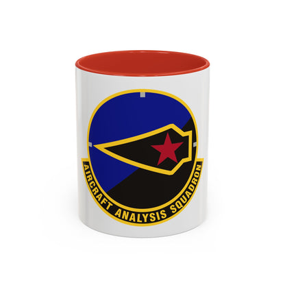 Aircraft Analysis Squadron (U.S. Air Force) Accent Coffee Mug