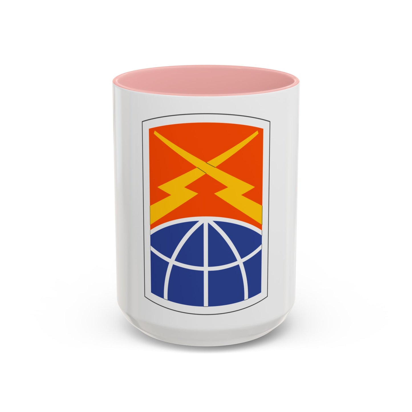 160 Signal Brigade (U.S. Army) Accent Coffee Mug
