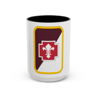62nd Medical Brigade (U.S. Army) Accent Coffee Mug