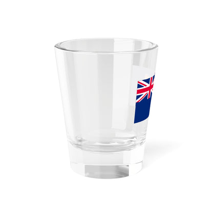 Flag of New South Wales 1870-1876 (Australia) Shot Glass 1.5oz