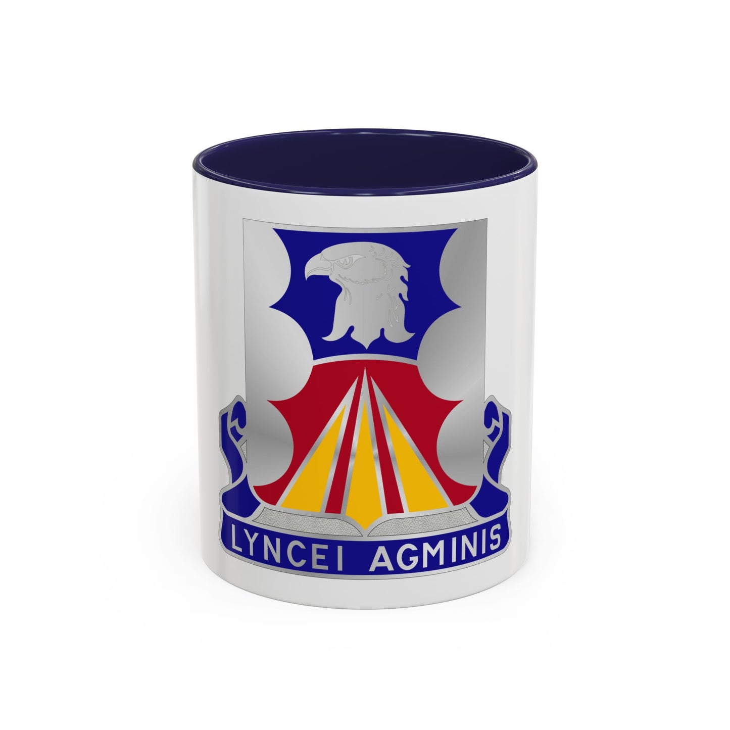 147 Aviation Regiment (U.S. Army) Accent Coffee Mug