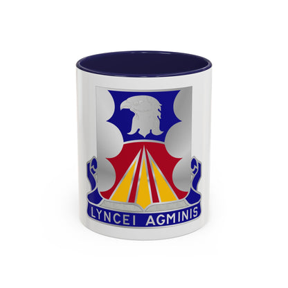 147 Aviation Regiment (U.S. Army) Accent Coffee Mug