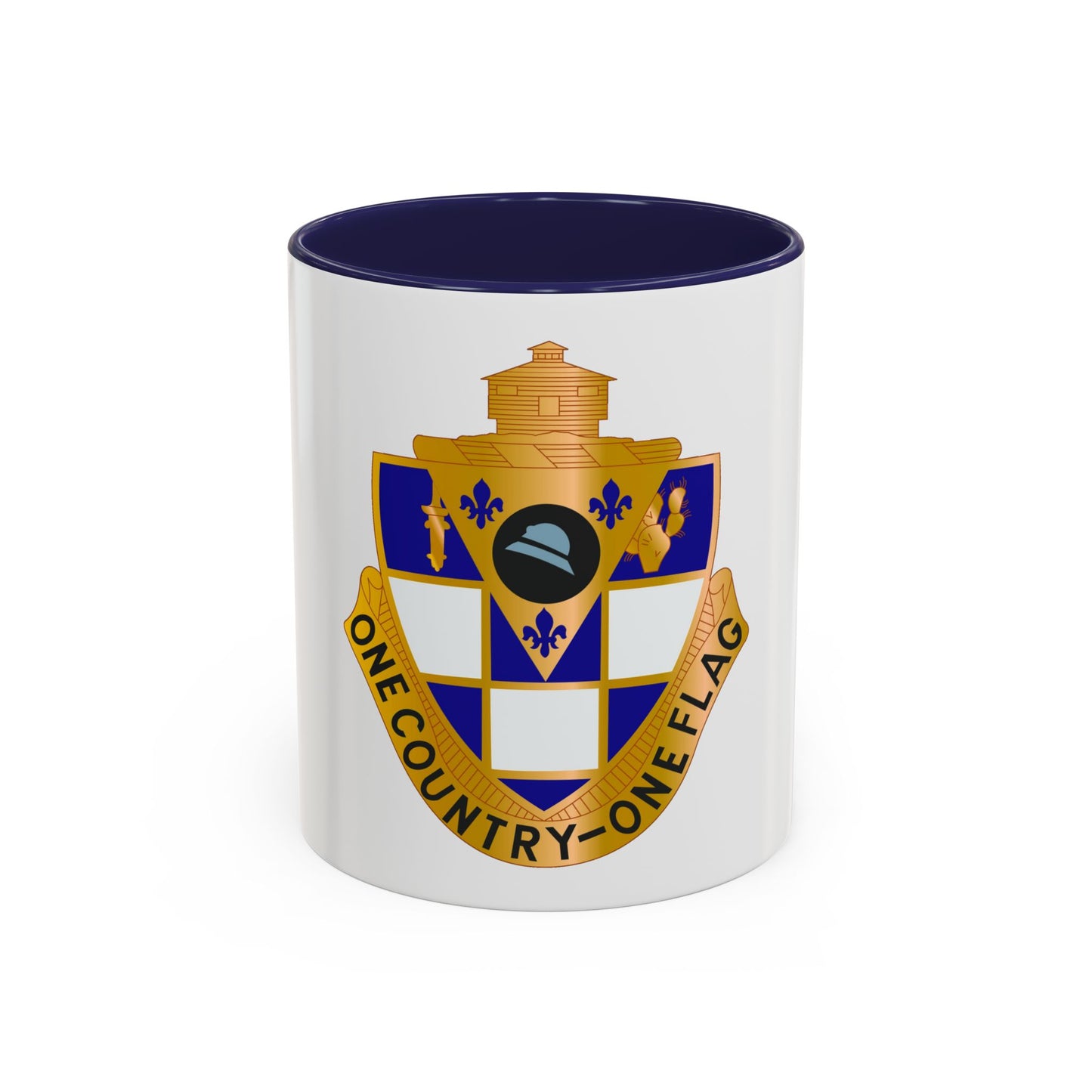 178th Infantry Regiment (U.S. Army) Accent Coffee Mug