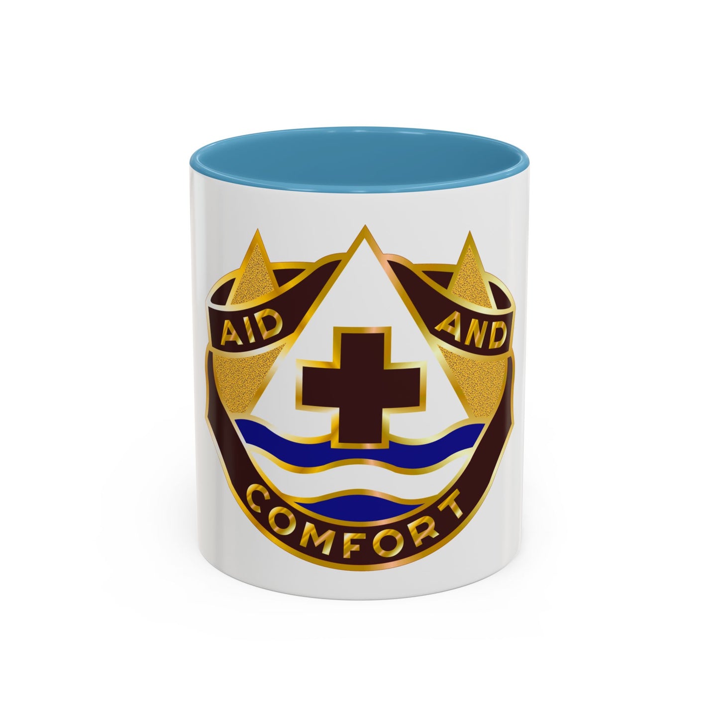 82 Field Hospital (U.S. Army) Accent Coffee Mug
