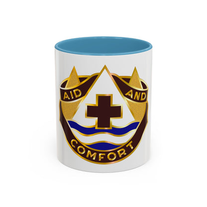 82 Field Hospital (U.S. Army) Accent Coffee Mug