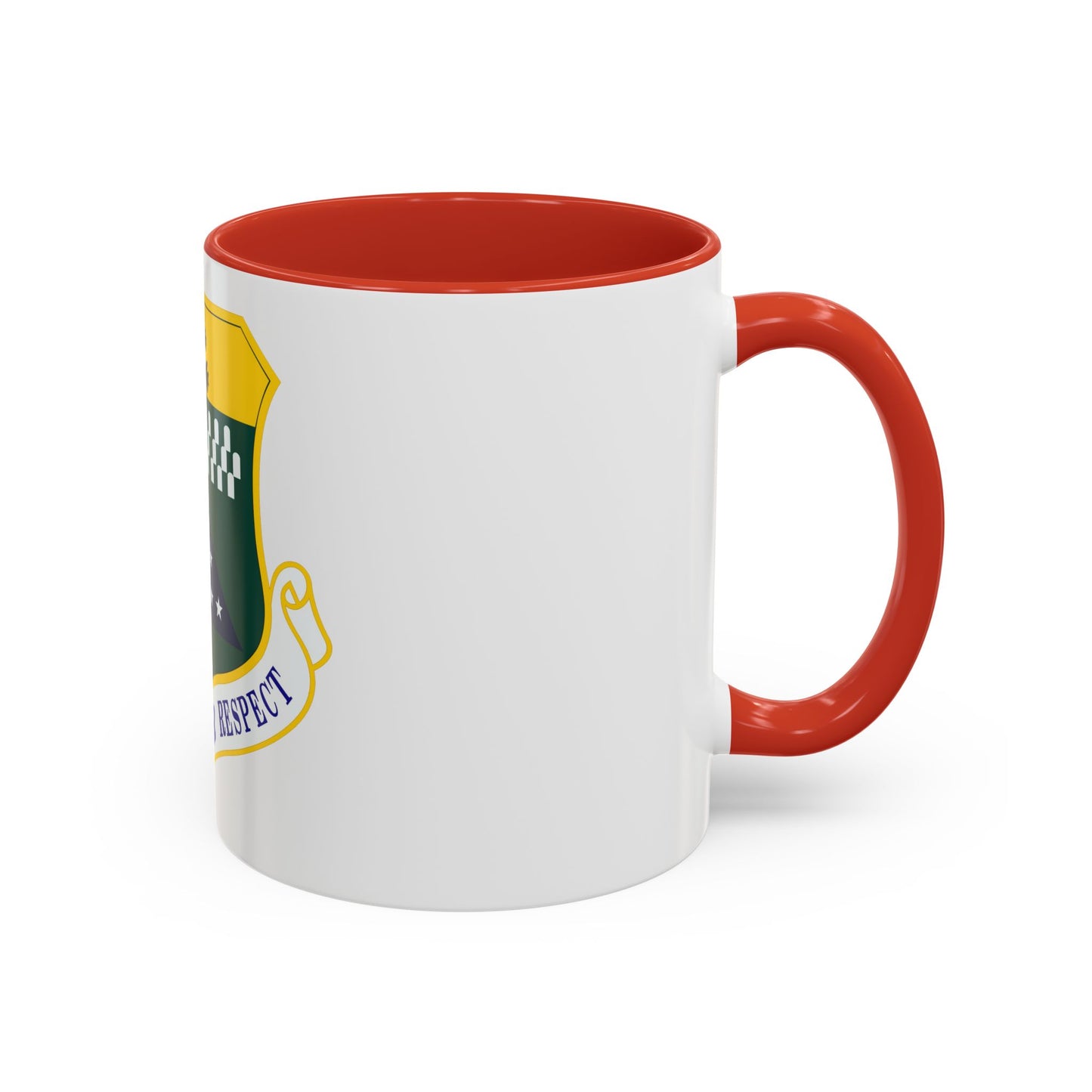 Air Force Mortuary Affairs Operations (U.S. Air Force) Accent Coffee Mug