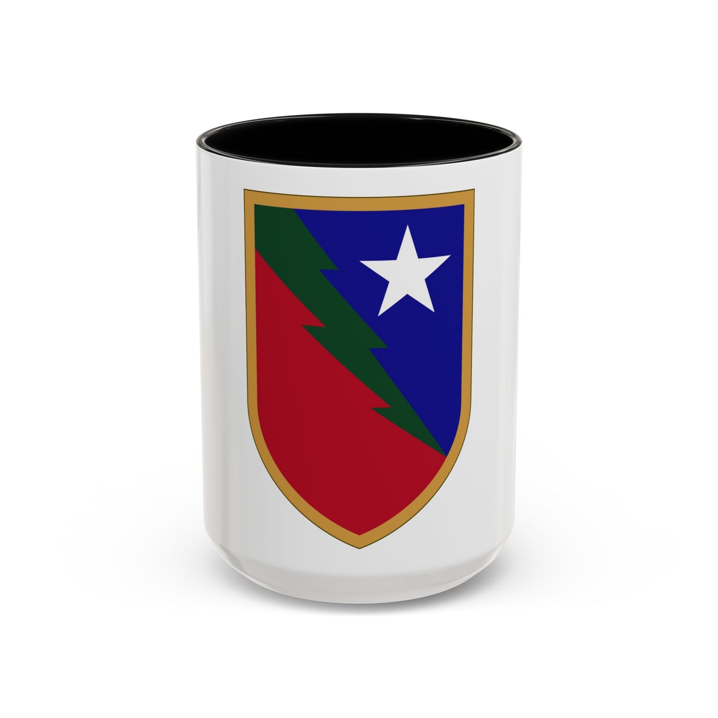 136 Maneuver Enhancement Brigade 2 (U.S. Army) Accent Coffee Mug