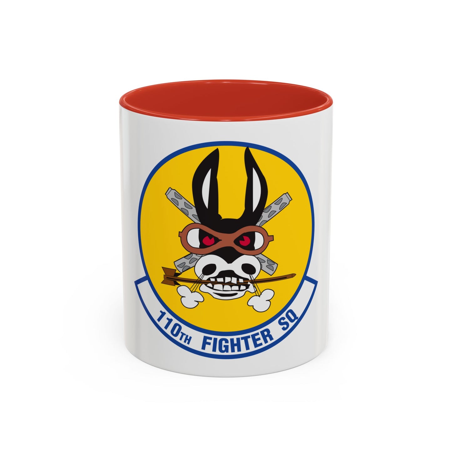 110th Fighter Squadron (U.S. Air Force) Accent Coffee Mug