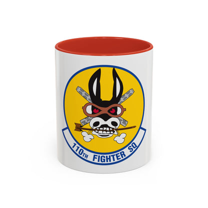 110th Fighter Squadron (U.S. Air Force) Accent Coffee Mug