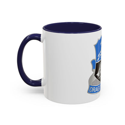 345 Military Intelligence Battalion (U.S. Army) Accent Coffee Mug