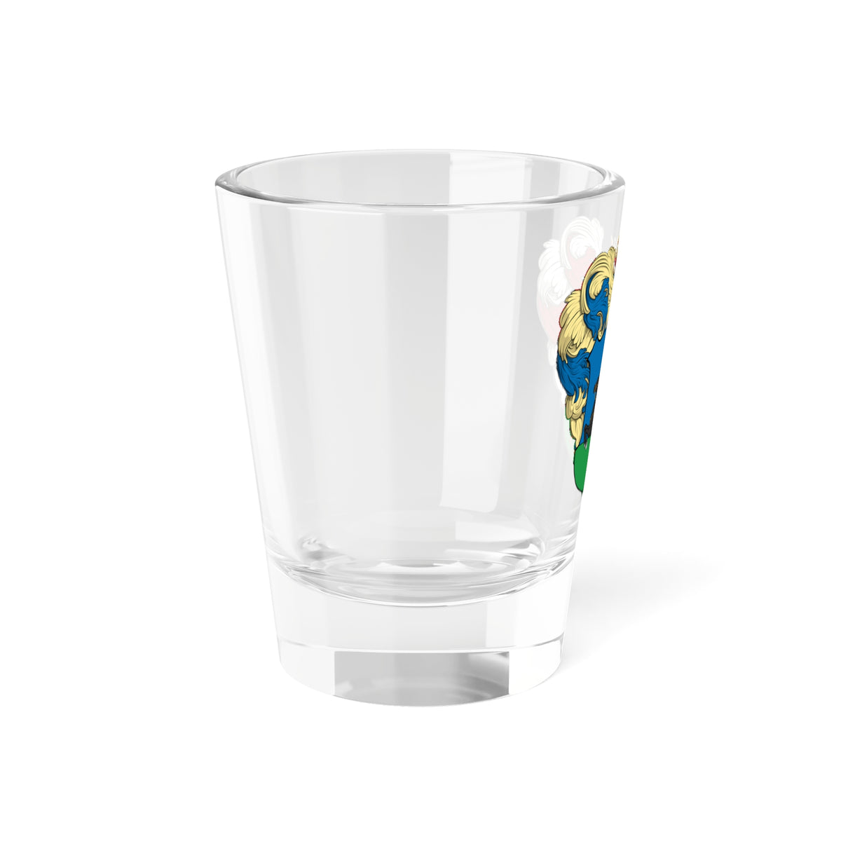 Coa Hungary Family Zajkás (Hungary) (Coat of Arms) Shot Glass 1.5oz