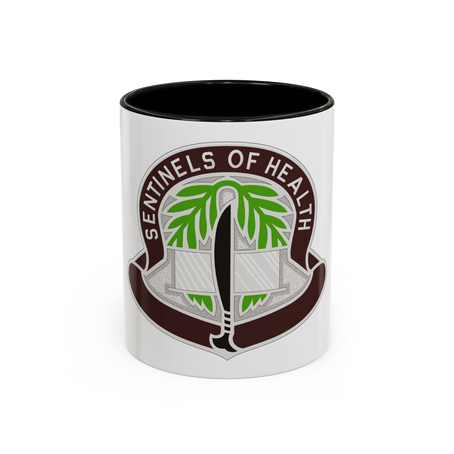 17 Field Hospital (U.S. Army) Accent Coffee Mug