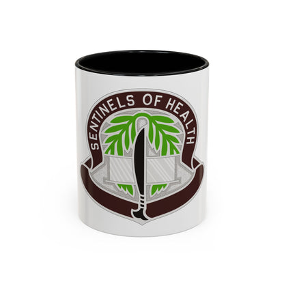 17 Field Hospital (U.S. Army) Accent Coffee Mug