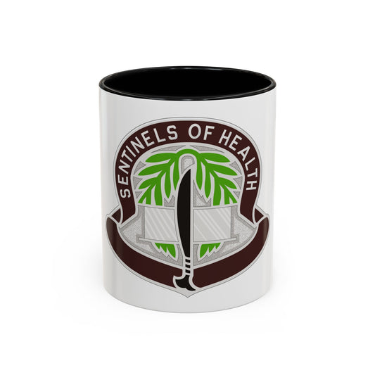 17 Field Hospital (U.S. Army) Accent Coffee Mug