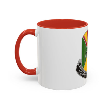 850 Military Police Battalion (U.S. Army) Accent Coffee Mug