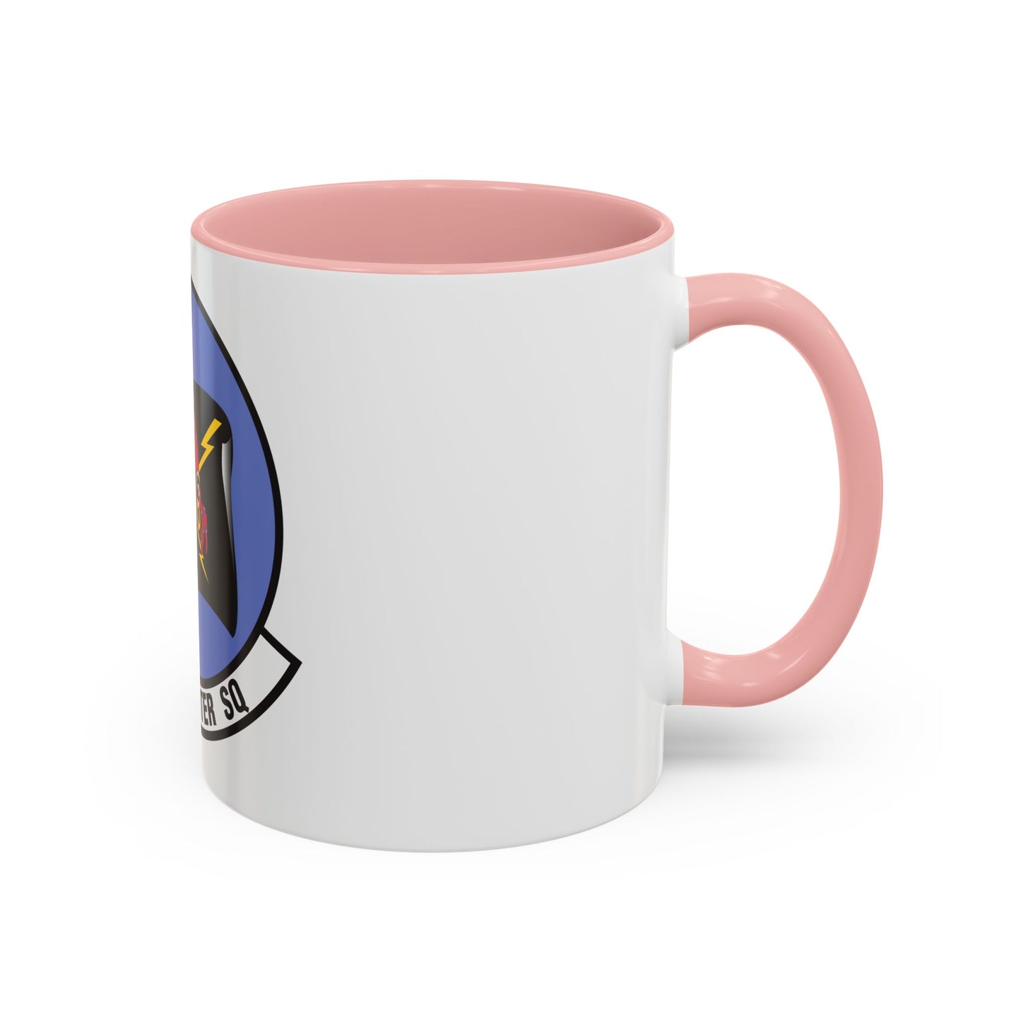 198 Fighter Squadron (U.S. Air Force) Accent Coffee Mug