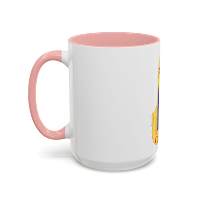68th Air Defense Artillery Regiment (U.S. Army) Accent Coffee Mug