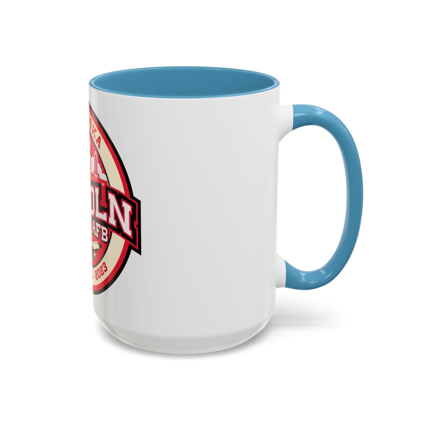 Lincoln Air Force Base (U.S. Air Force) Accent Coffee Mug