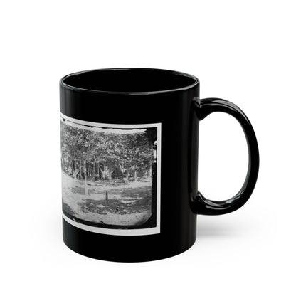 Bealeton, Virginia. View Of Camp Of 93d New York Volunteers (U.S. Civil War) Black Coffee Mug