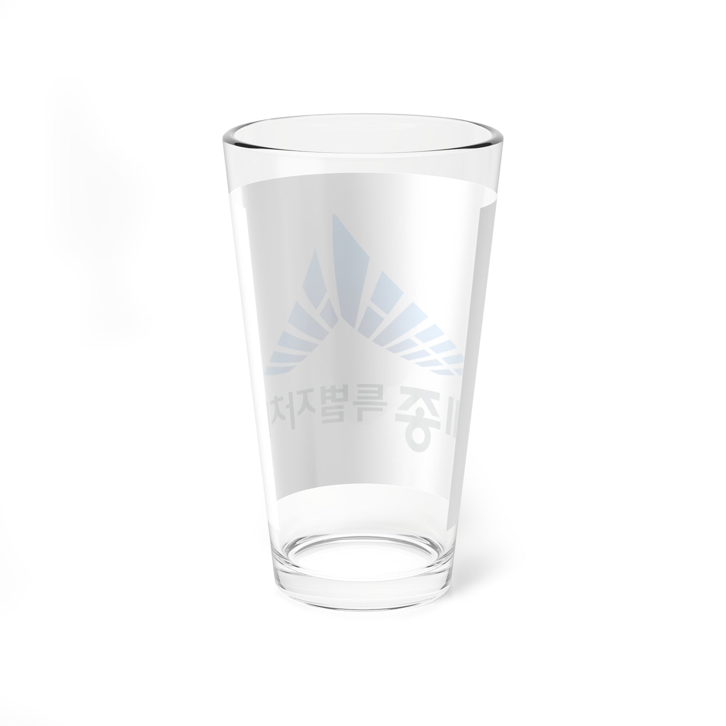 Flag of Sejong City (Korea) Pint Glass 16oz