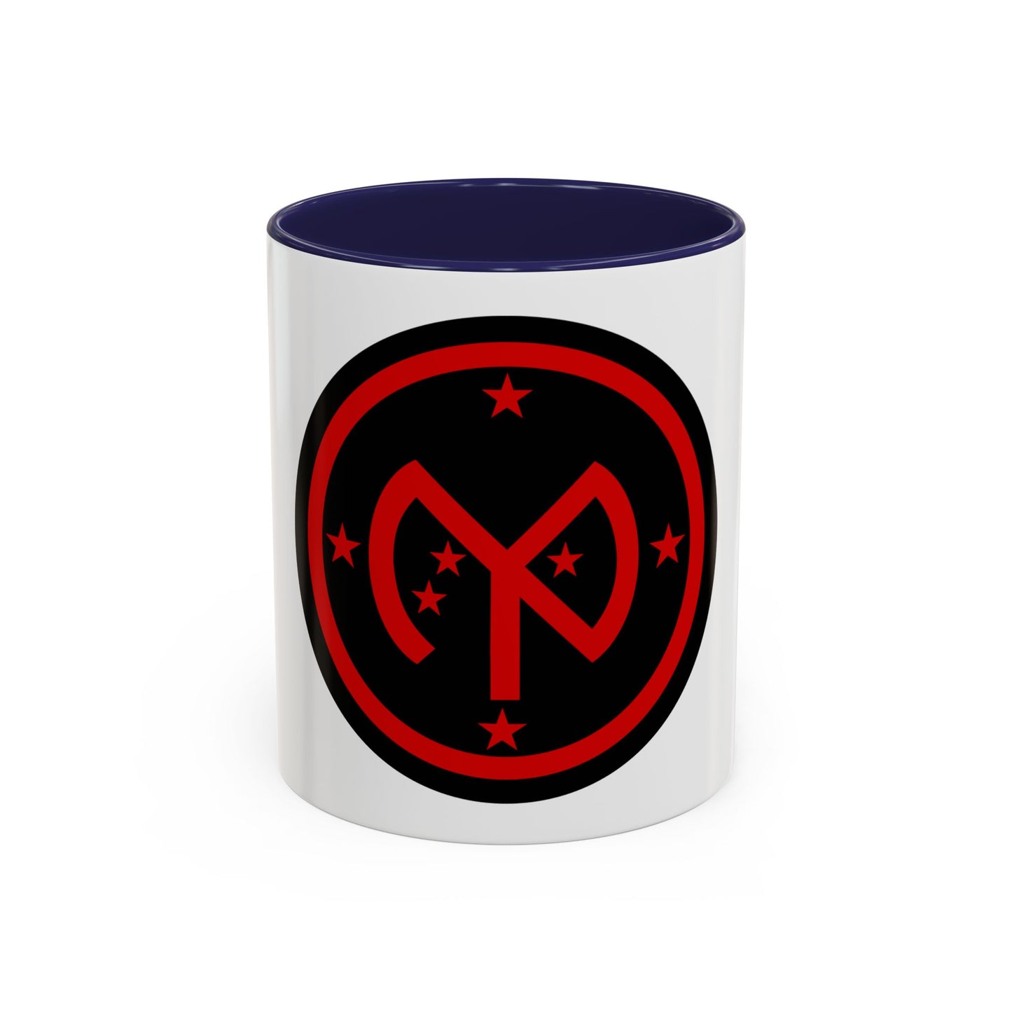27th Infantry Division SSI (U.S. Army) Accent Coffee Mug