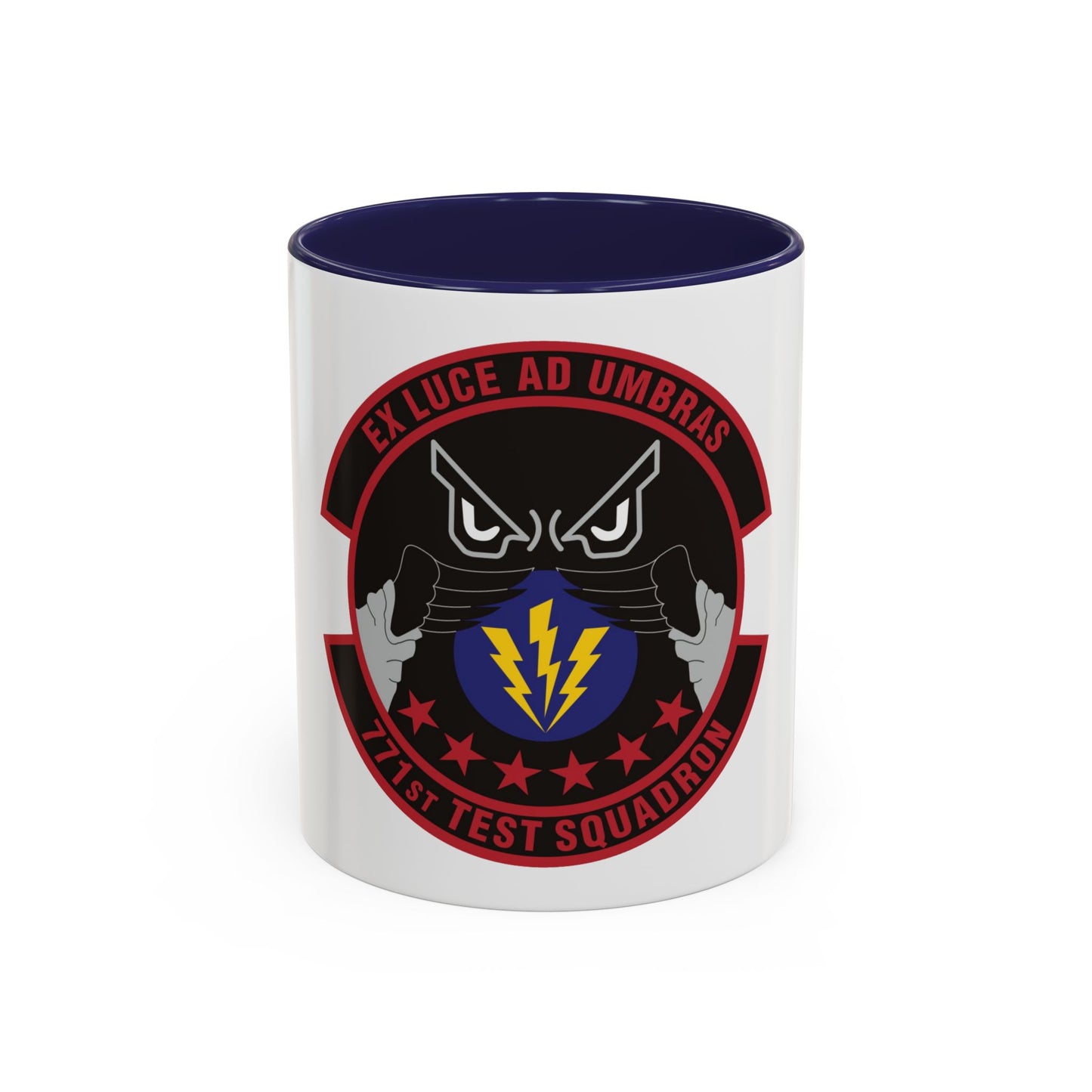 771st Test Squadron (U.S. Air Force) Accent Coffee Mug