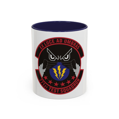 771st Test Squadron (U.S. Air Force) Accent Coffee Mug