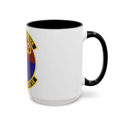 41 Intelligence Squadron ACC (U.S. Air Force) Accent Coffee Mug