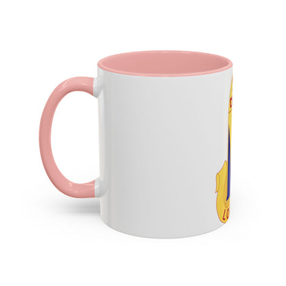68th Air Defense Artillery Regiment (U.S. Army) Accent Coffee Mug