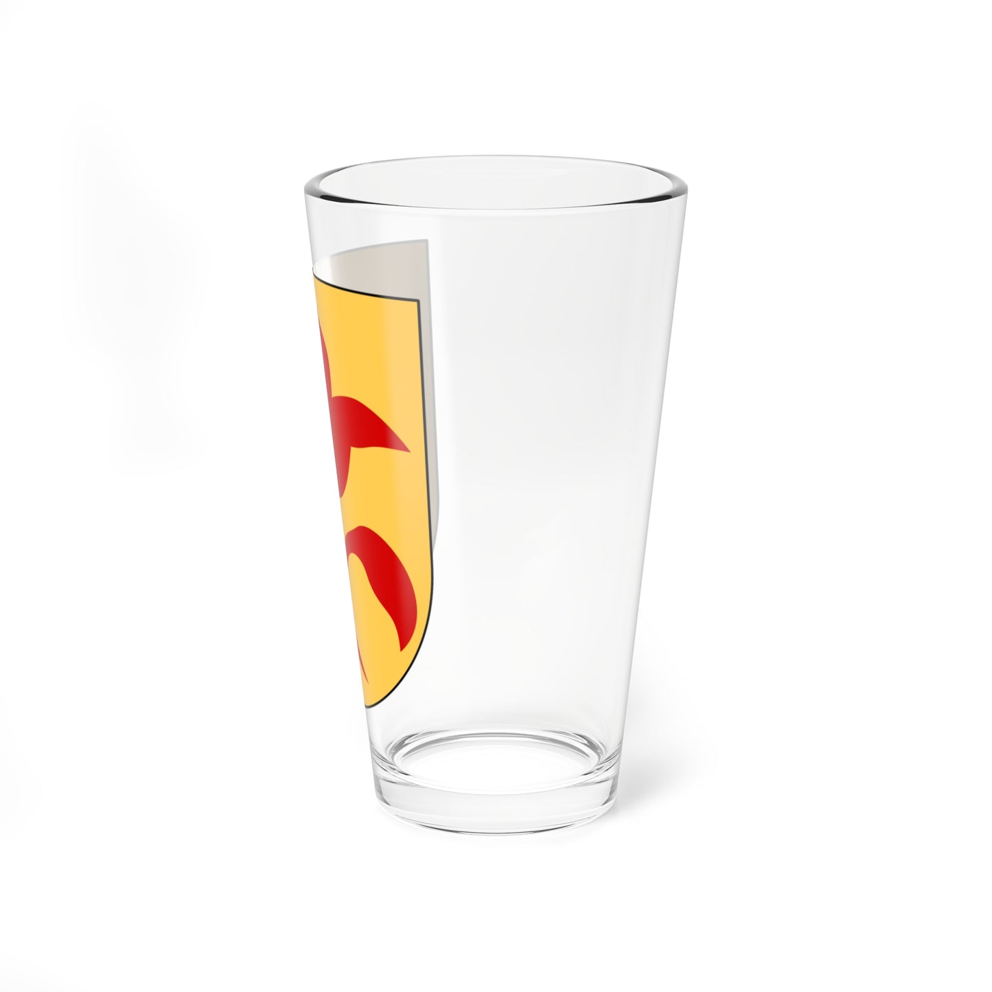 Uppvidinge härad vapen (Sweden) (Coat of Arms) Pint Glass 16oz