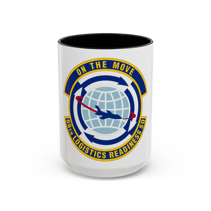 88 Logistics Readiness Squadron AFMC (U.S. Air Force) Accent Coffee Mug