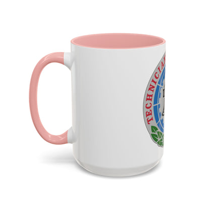 203 Military Intelligence Battalion (U.S. Army) Accent Coffee Mug