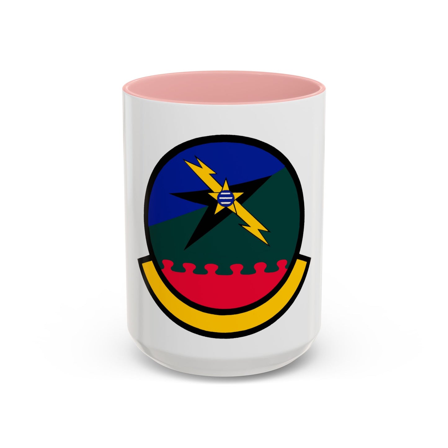 712 Air Support Operations Squadron ACC (U.S. Air Force) Accent Coffee Mug