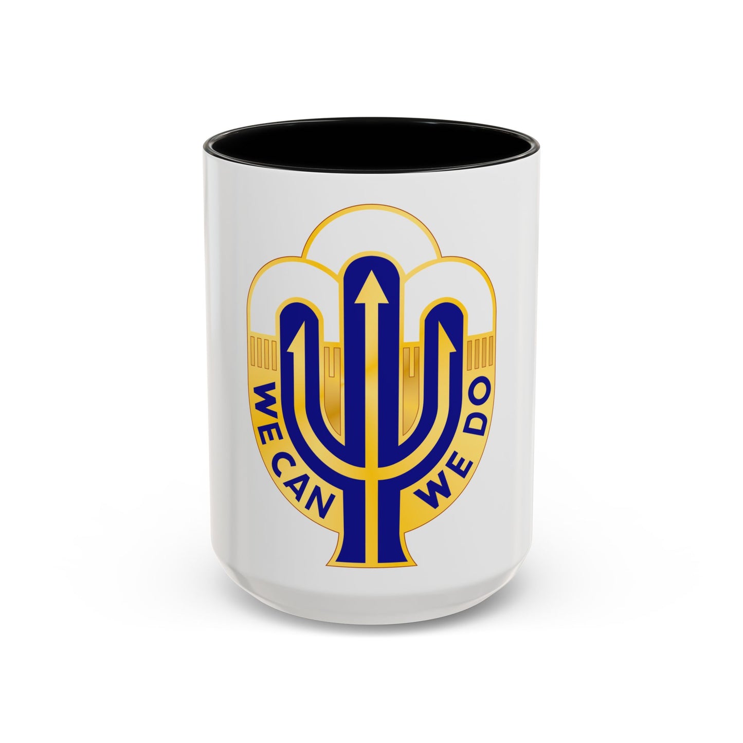 158 Maneuver Enhancement Brigade 2 (U.S. Army) Accent Coffee Mug
