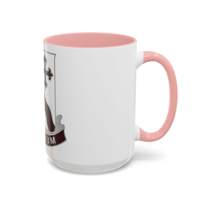 369 Medical Battalion (U.S. Army) Accent Coffee Mug