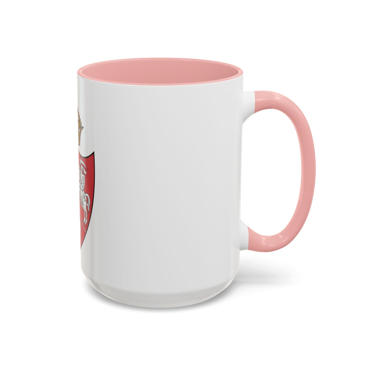 Coat of arms of the January Uprising - Accent Coffee Mug
