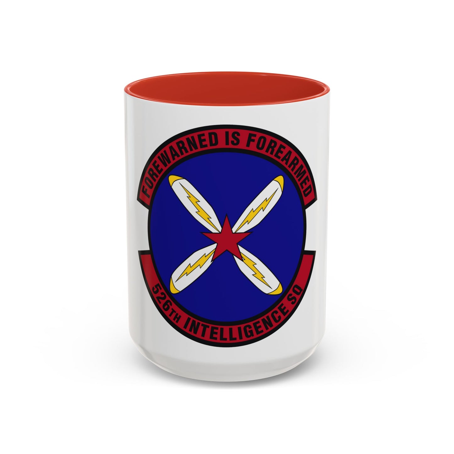 526th Intelligence Squadron (U.S. Air Force) Accent Coffee Mug